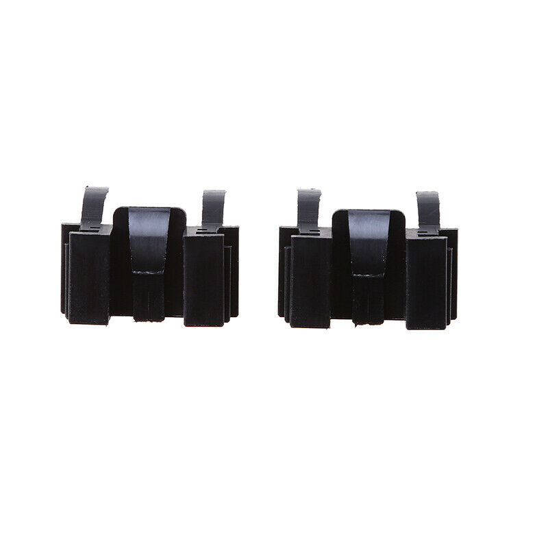 Pair HID LED headlight BULB Socket Holder Adapter Retainer Clip H7 for Fiat