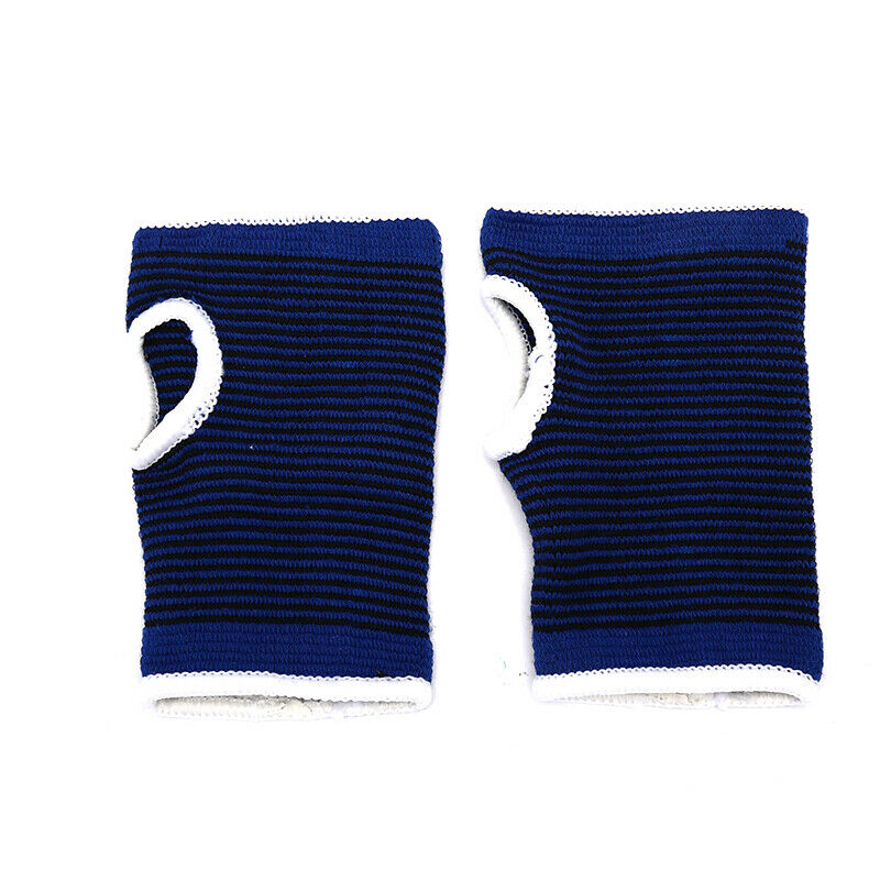 1Pair Polyester Wrist Hand Support Glove Wrist Protect Sweatband Wrist Gu.l8