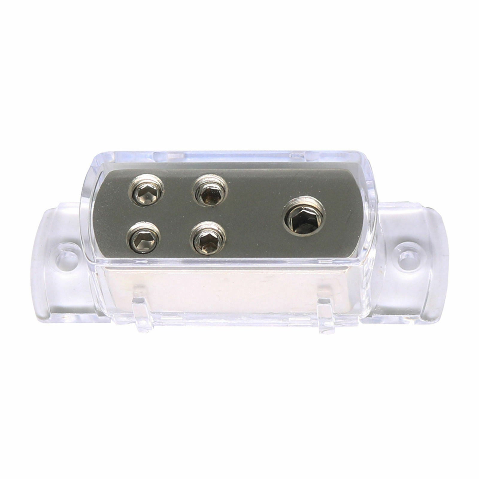 4X Car Audio Stereo Power Ground Wire Splitter Distribution Block 4-Way 4/8 GA