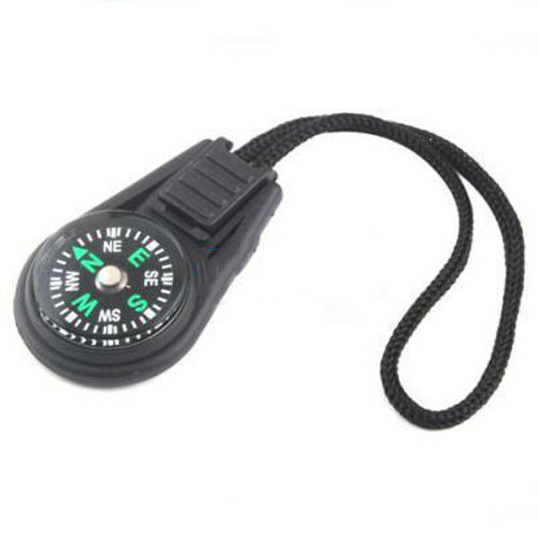 Check Out! Fluid Compass Durable Pocket Sling Compass For Camping Hikin.l8