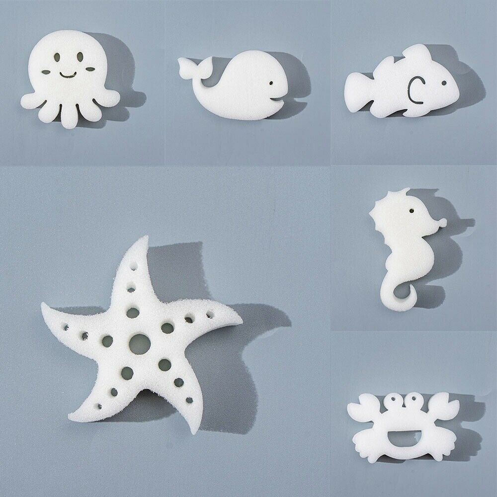 6PCS Oil Absorbing Sponge Swimming Pool Hot Tub Spa Absorb Sludge Dirt Scum