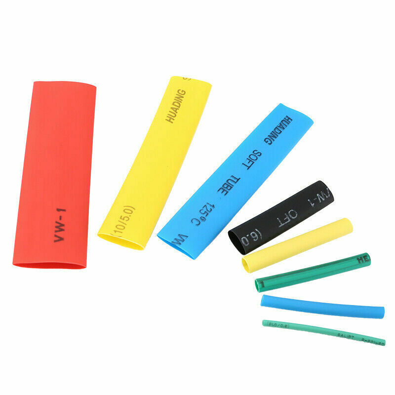 400pcs 2:1 Heat Shrink Tubing Insulation Shrinkable Tube Wire Cable Sleeve Kits