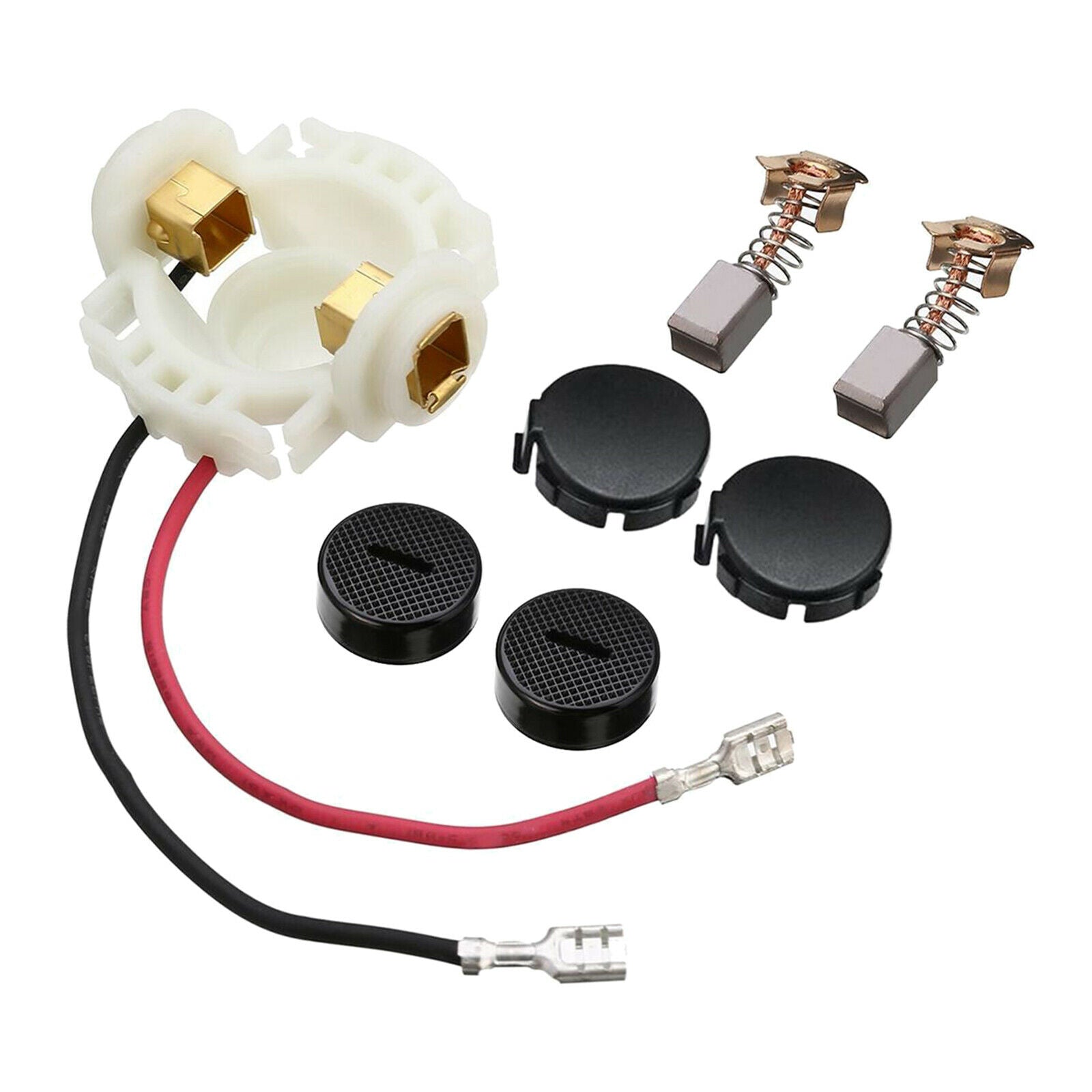 Carbon Brush Holder Kit for 638921-2 CB430 BGA450 Durable Easy install Parts