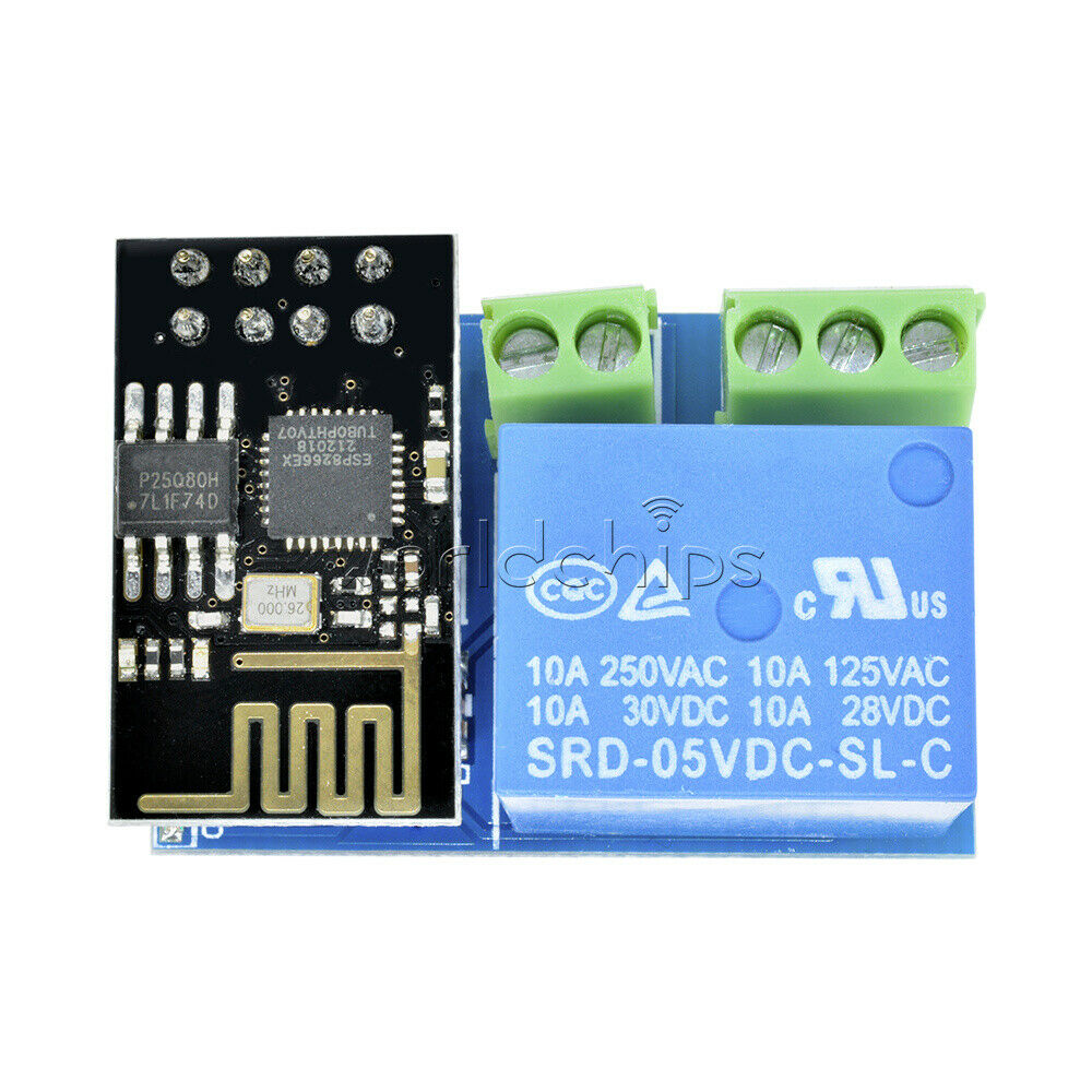 5V WiFi Relay + ESP8266 ESP-01 Module For Smart Home Phone Remote Control Switch