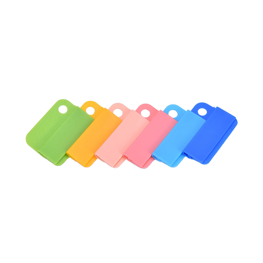 6pc Memo Clip Creative Stationery Clips papers clip folder labels clips DIY NL