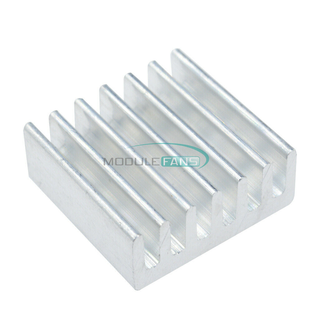 10PCS 14x14x6mm DIY LED Power Memory Chip IC High Quality Aluminum Heat Sink