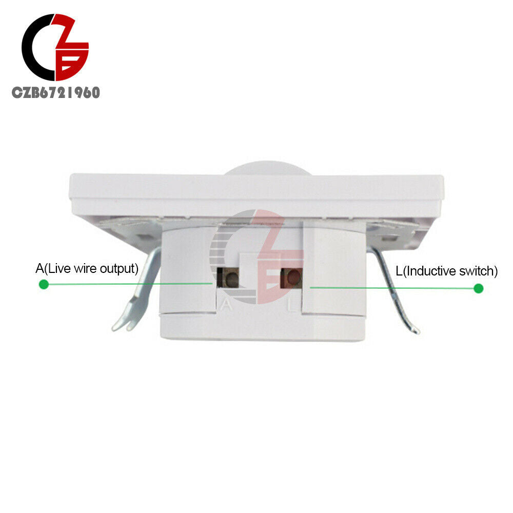 Sensor Switch Infrared Sensor Module Switch AC110-240V 86 Panel Type 2-Wire