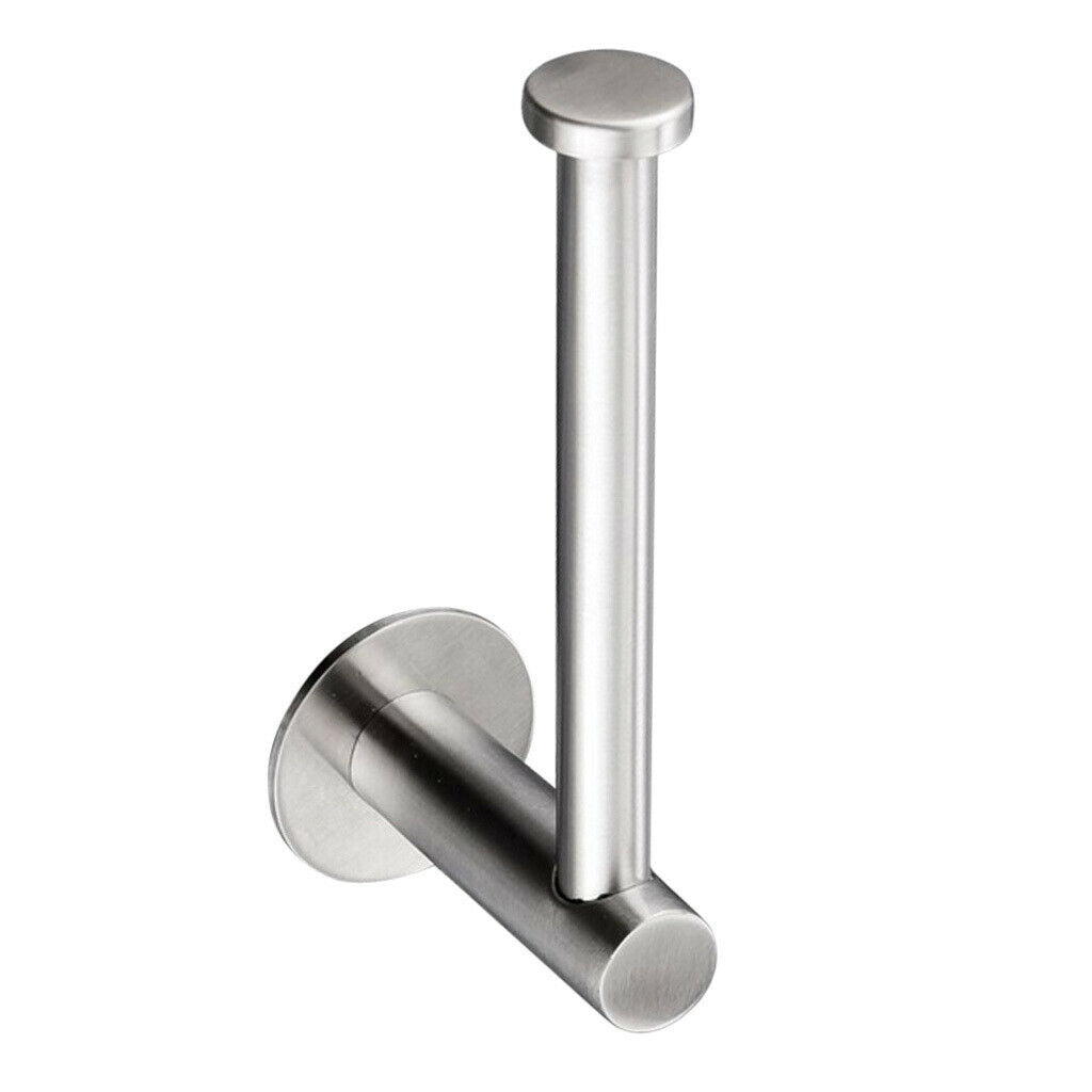 304 Stainless Steel Wall Mounted Paper Towel Holder Toilet Roll Holder