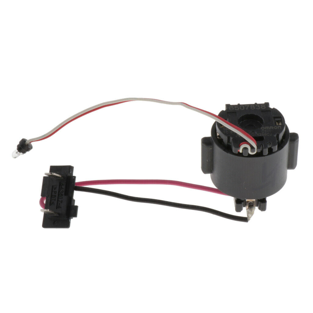 TD022DZK Switch for 6507838 650783-8 Power Replacement Parts Plastic 3x4cm