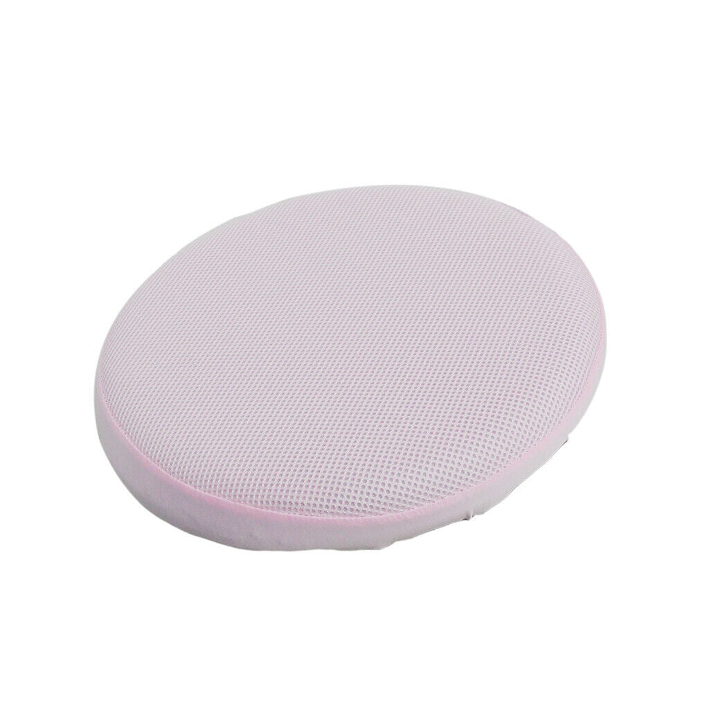 Bar Stool Covers Round Chair Seat Cover Sleeve Protector Pink 30cm