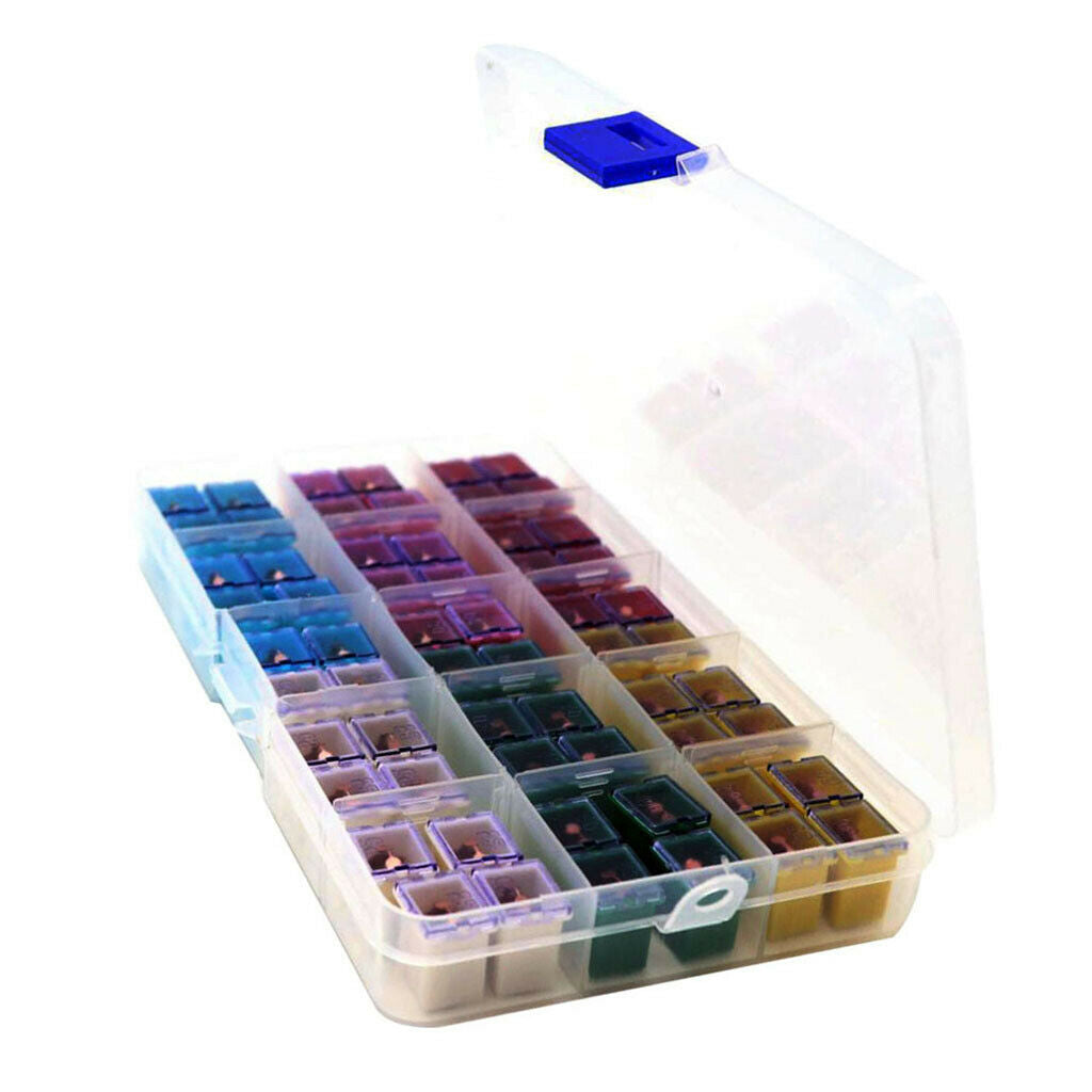 Replacement Fuse for Cars, Trucks, Motorbikes, SUVs, Boats, Etc. (60PCS