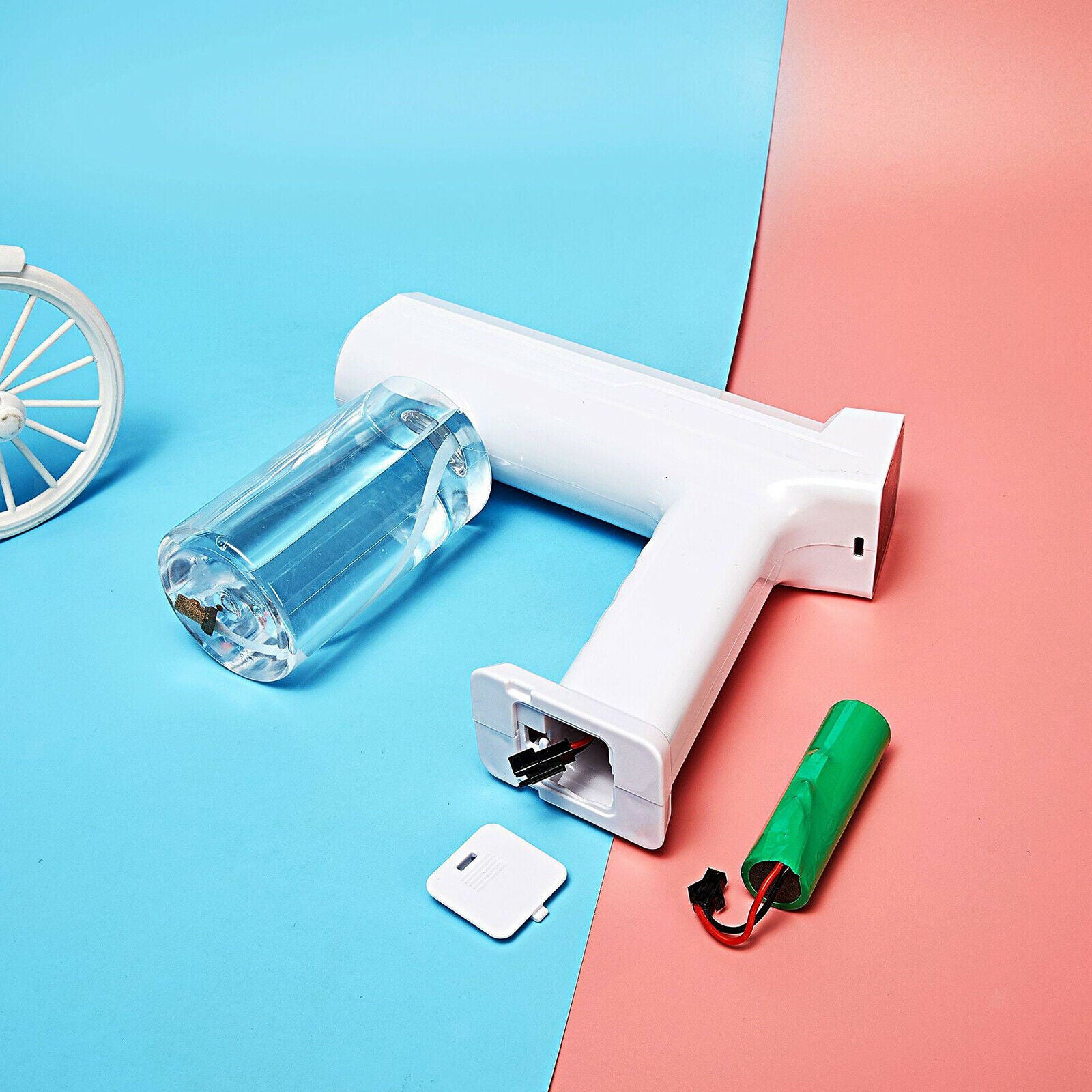 USB Rechargeable Cordless Sanitizer Spray Sprayer 300ml Disinfectant Fogger