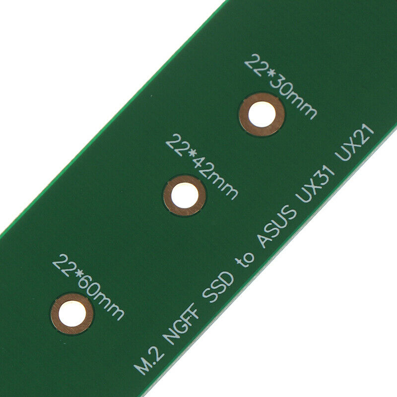1Pc M.2 NGFF SSD to 18 Pin Extension Adapter Card for UX31 UX21 UX21E UX3.l8