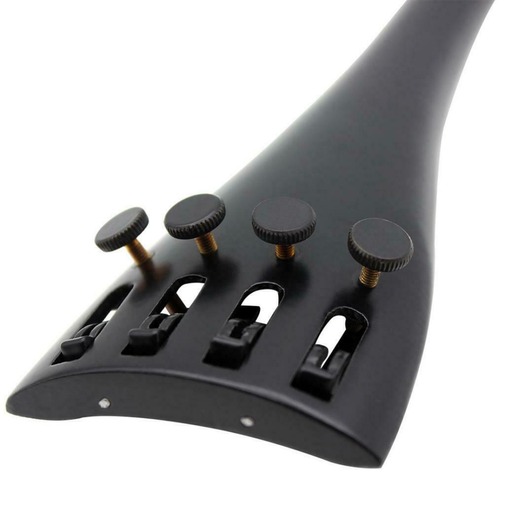 Durable Alloy Cello Tailpiece Built-in Fine Tuners for Cellist 23.5 x 6.8cm