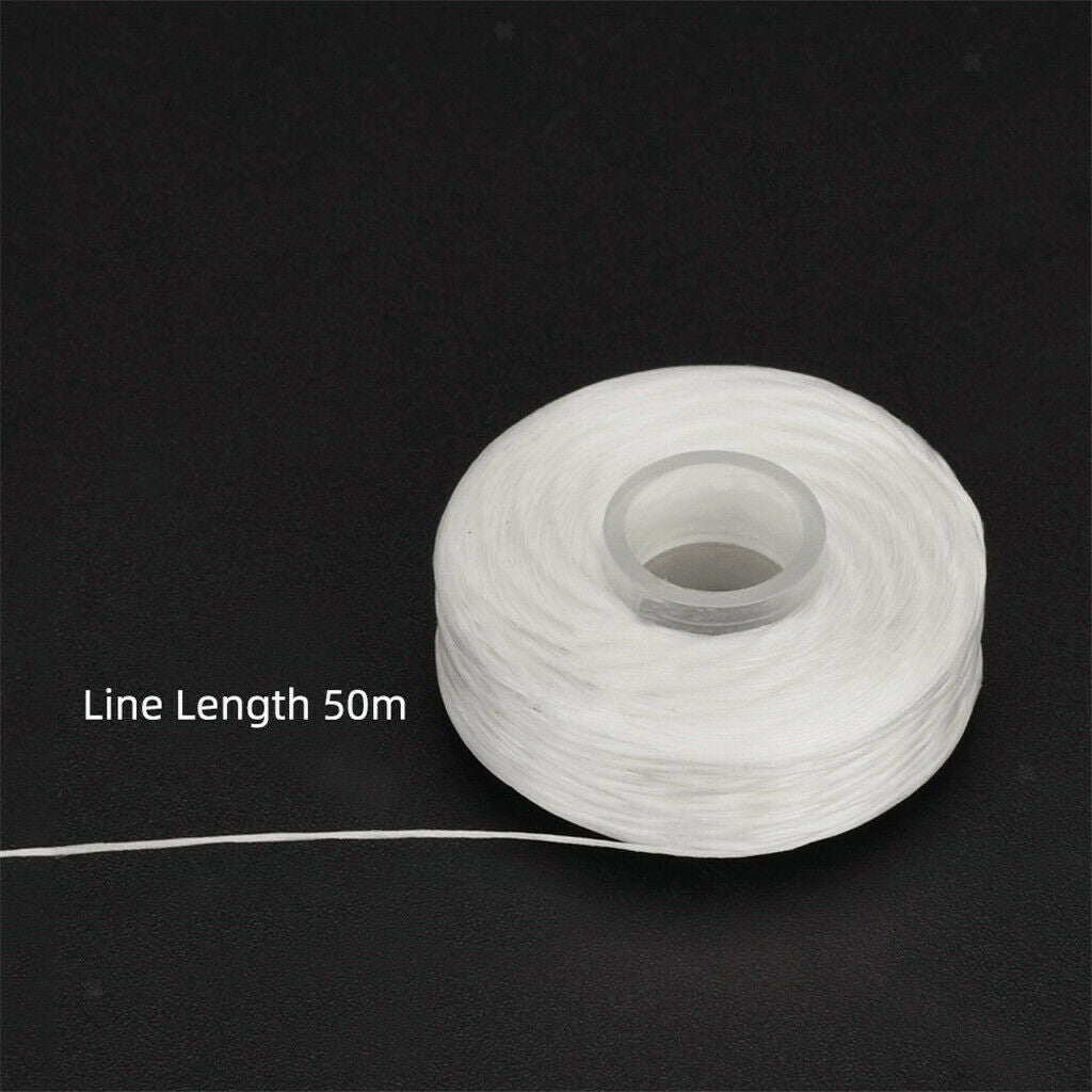 50m Mint Flavor Nylon Teeth Cleaning Floss Disposable Dental Flosser Cleaner