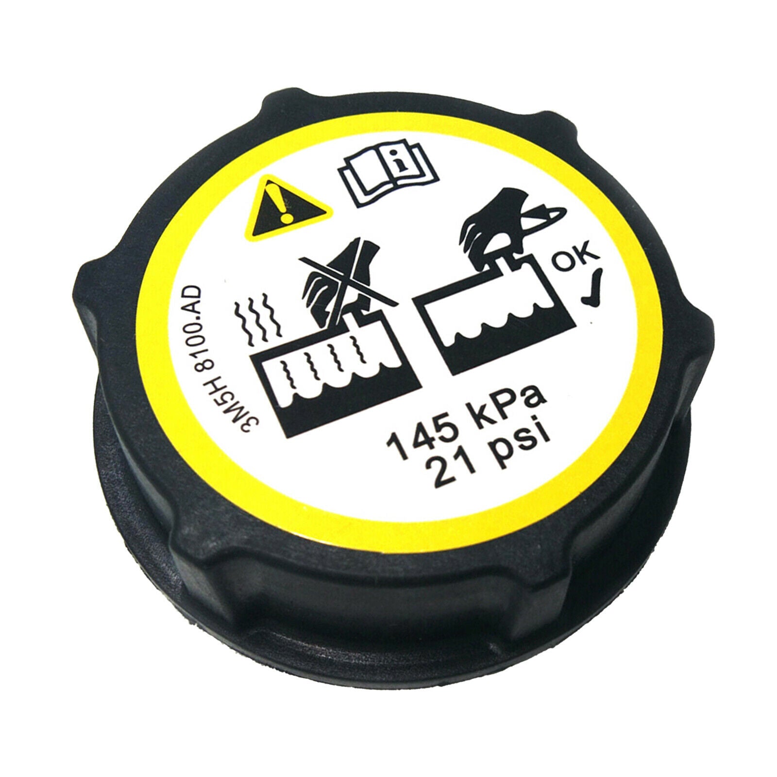 Durable Expansion Tank Tank Cap Radiator Cap for Ford Fiesta Mondeo Transit