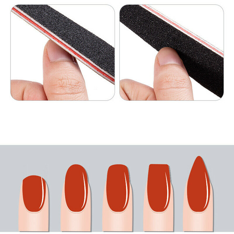 Nail Art Extention Set Nail Brush Acrylic Clip Quick Building Mold Tips Nail KI7