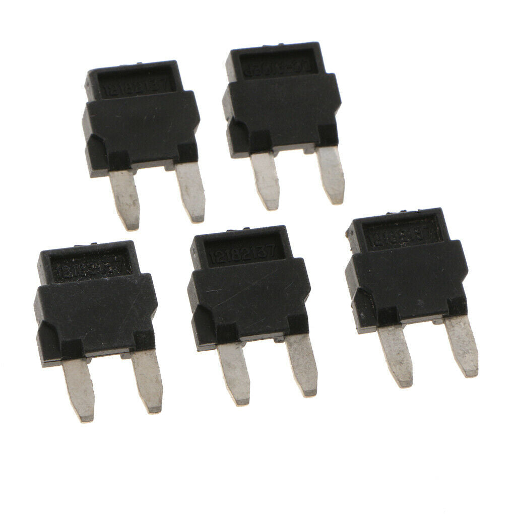 5pcs Automotive Car Truck Air Conditioning Thermal AC Diode Fuse Black