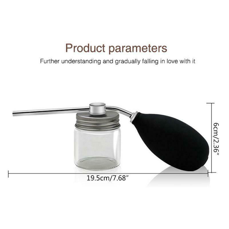 Hair Building Fibers Spray Applicator Atomizer Silicone Airbag Hair Restorer Kit