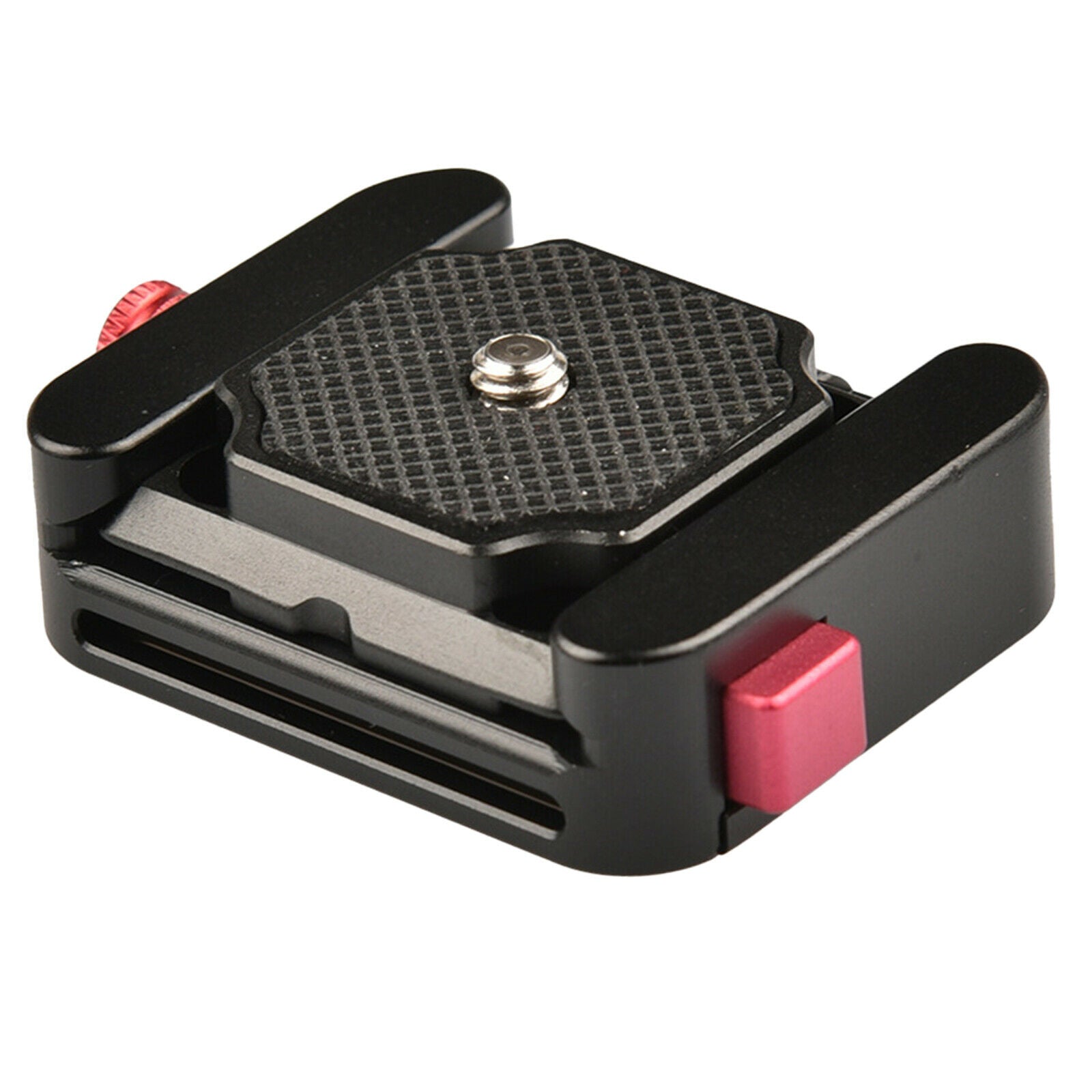 Quick Release Plate System Camera Mounting Adapter for Tripod Monopod Slider