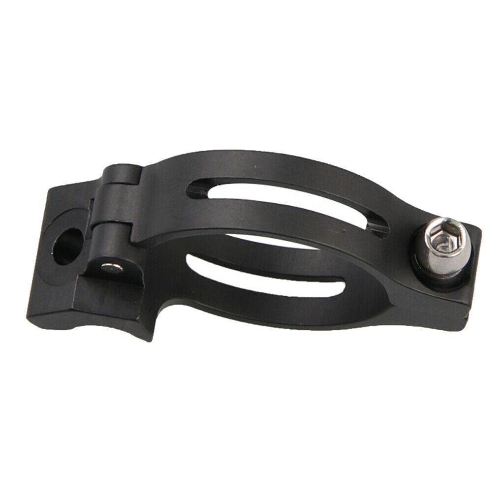 Adjustable Durable Aluminum Alloy Derailleur Clamp 34.9mm