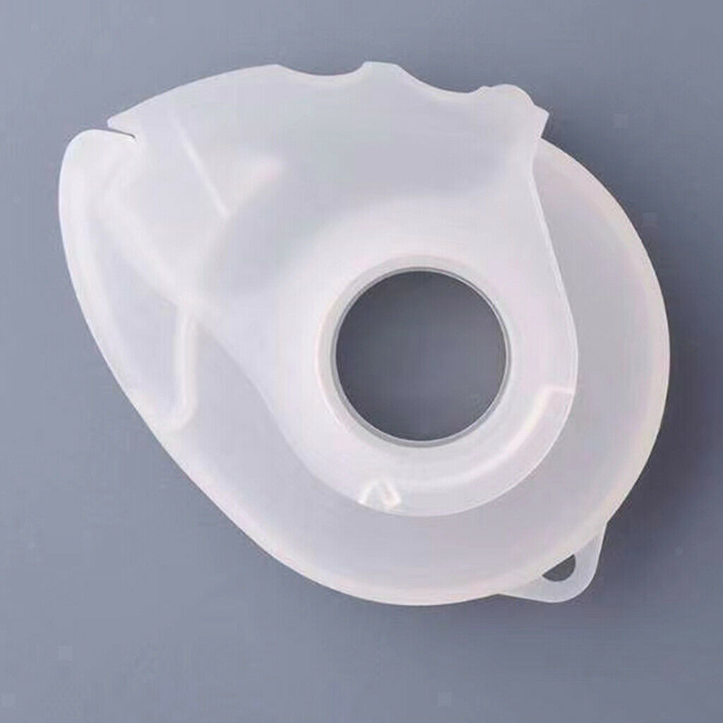 Eyelash Extension Tape Dispenser Cutter Holder Donut Tape Dispenser Clear