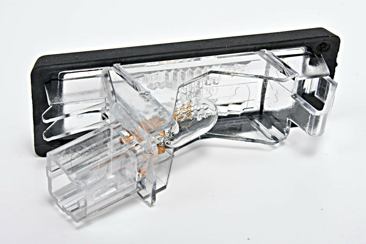 Rear License Plate Light Lamp LEFT=RIGHT fits RENAULT Clio Megane Modus 1990-