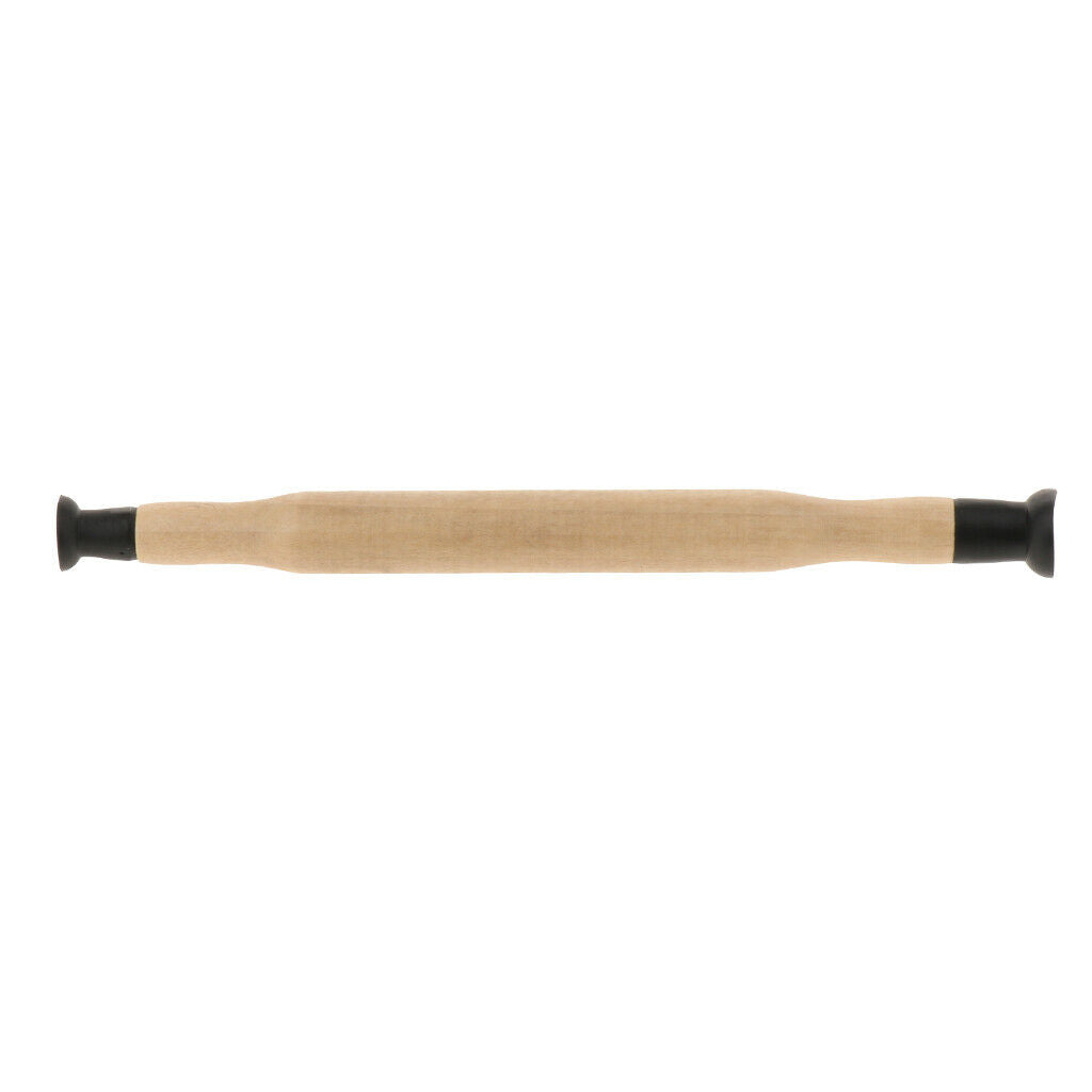 Dual Ended Wooden Grip Valve Grinding Stick Lapping Tool for Cars 16-20mm