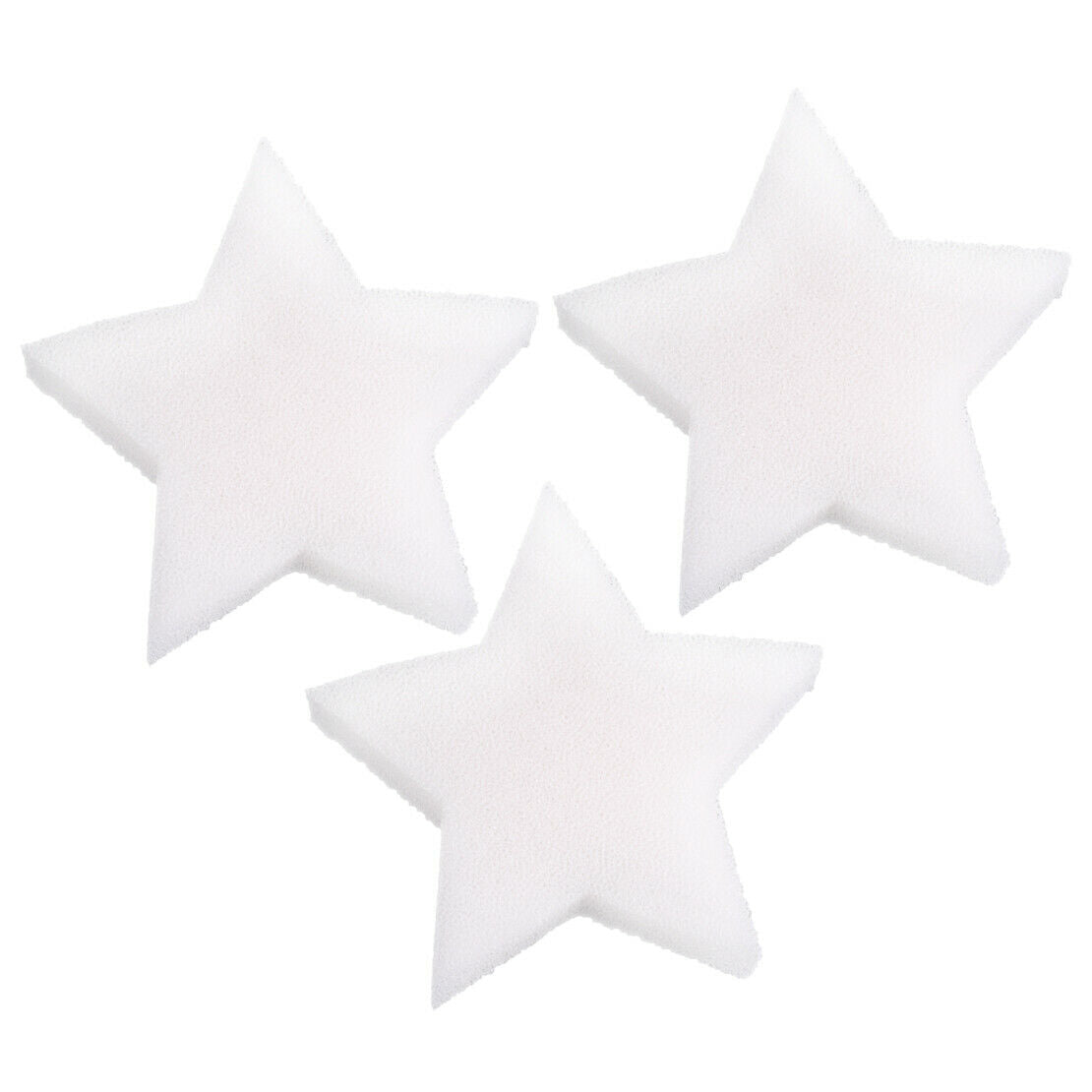 Useful 3x Scum Absorbing Star Oil for Swimming Pool Spa Hot Tub Sponge Beautiful