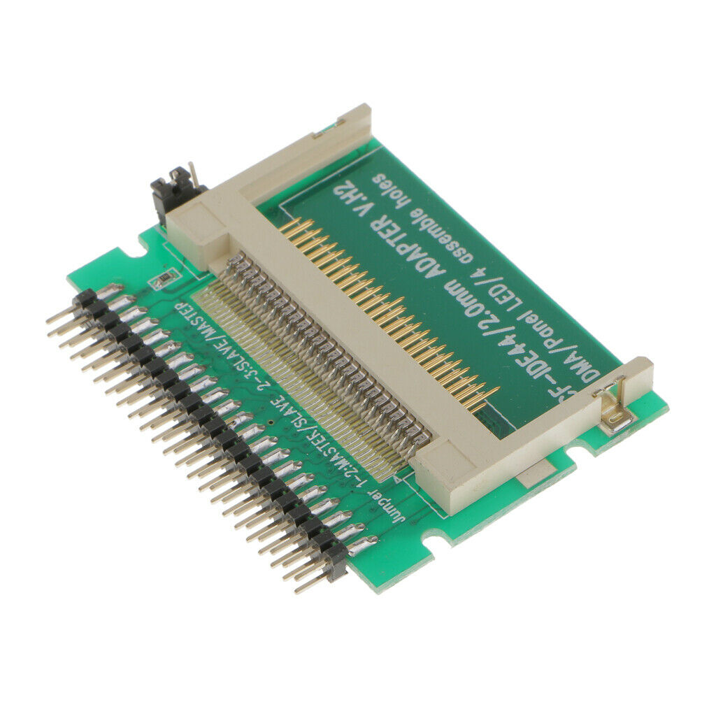 Flash CF Card to 2.5inch 44Pin IDE Hard Drive SSD Adapter Converter New