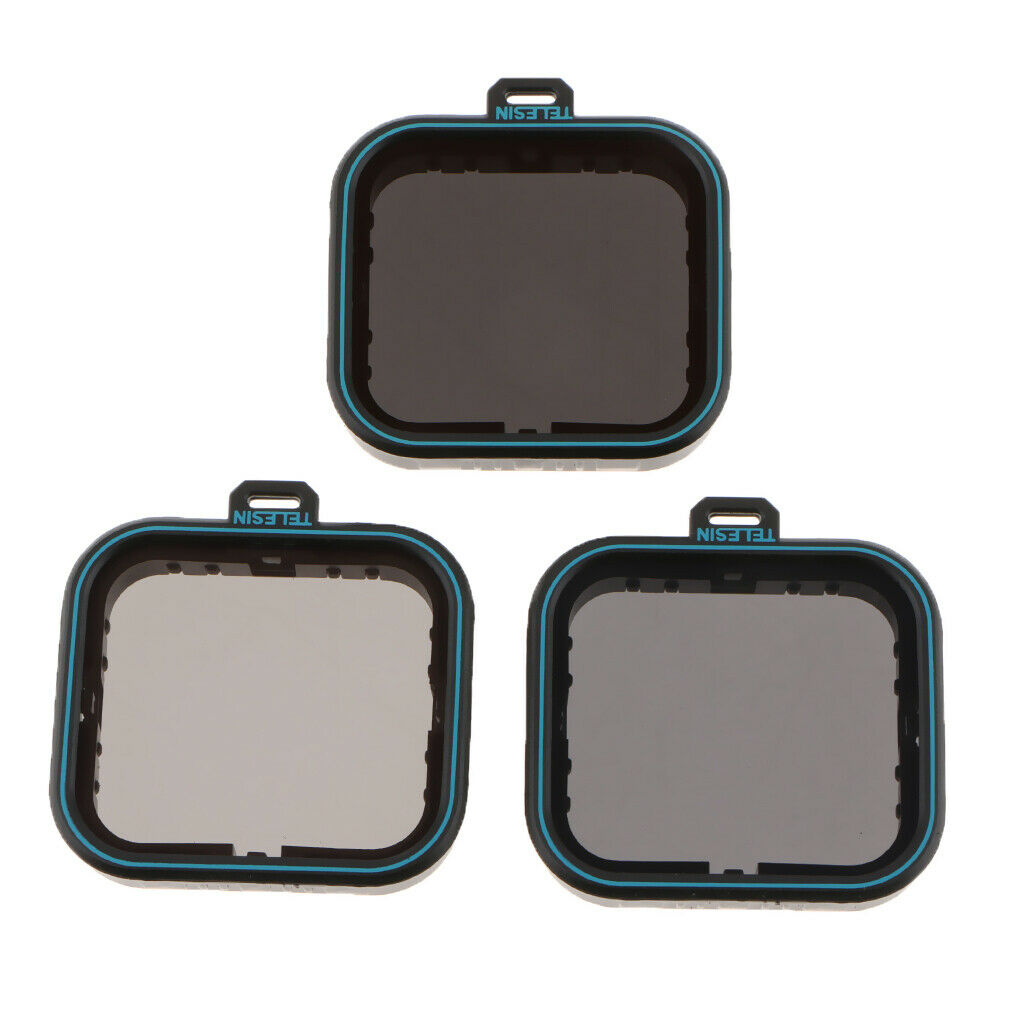 ND4 ND8 ND16 ND Filter for   Hero 7 6 5 Camera Lens Accessory 3 In 1