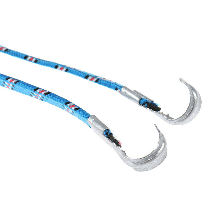 Bike Cycling Luggage Rope Elastic Cord Strap Fixed Band Hook Bicycle Acce.l8