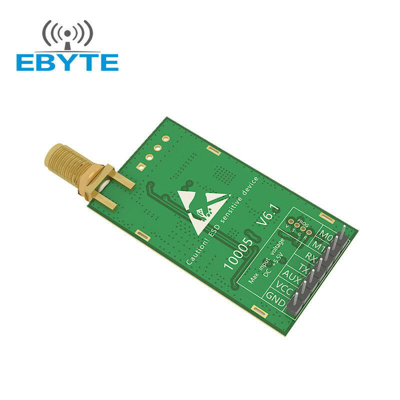 Wireless Transceiver Module 433Mhz 30dBm Serial Port Modbus 2.5km E61-433T30D