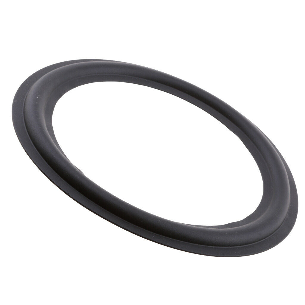 Speaker Subwoofer Foam Surround Repair Kit, 195mm Perforated Rubber Edge Rings