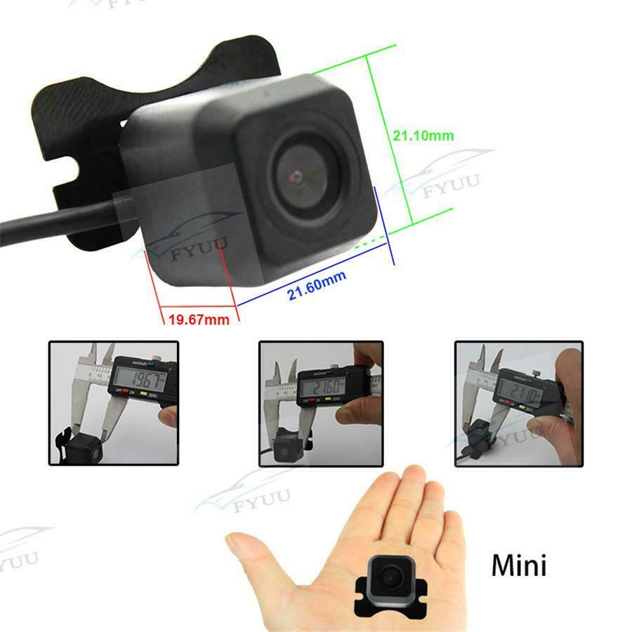 Car Front Rear View Reverse Camera Multi-function Conversion Line No Blind Spot