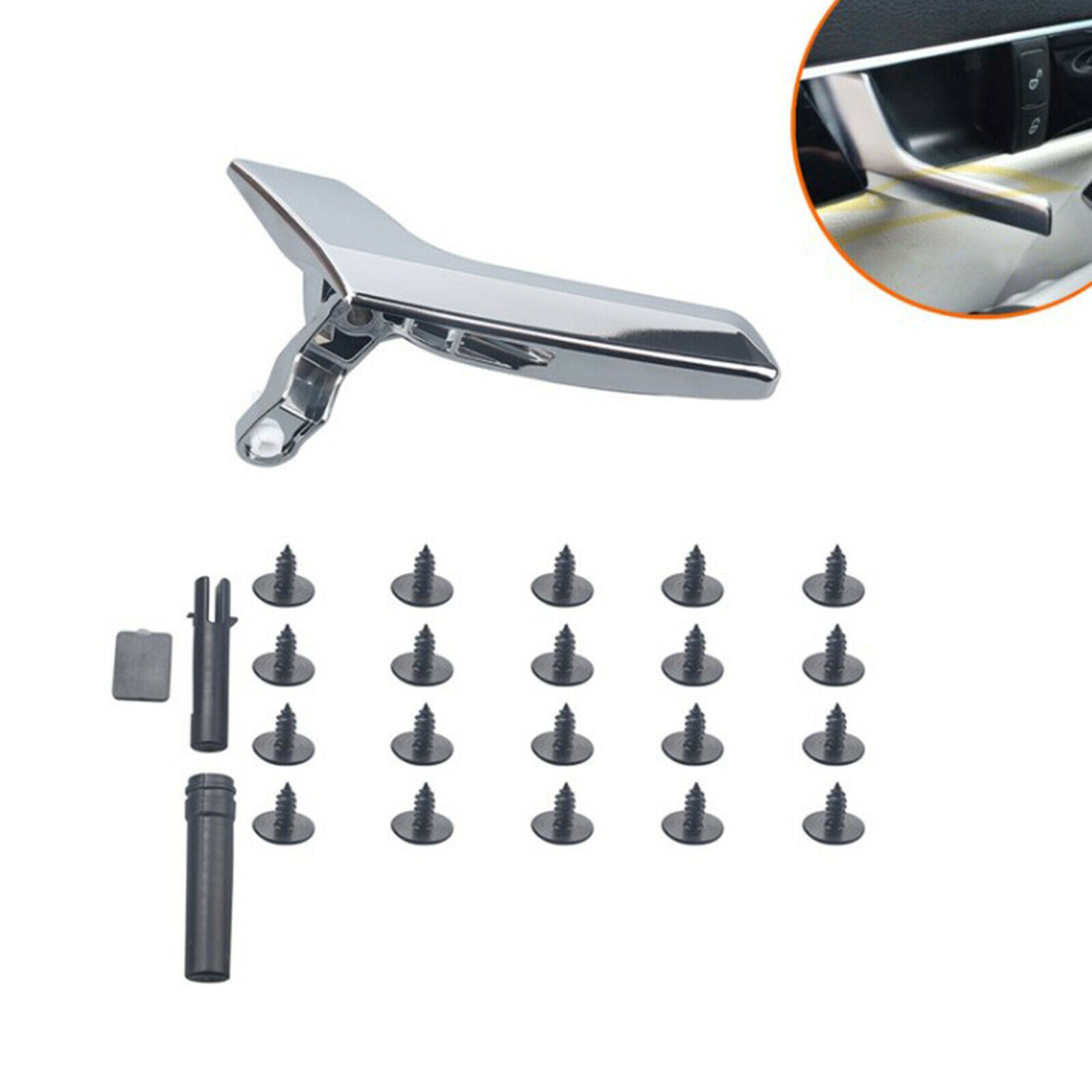 Interior Door Handle Repair Kit for Mercedes Benz W204 C400 GLK250 GLK300