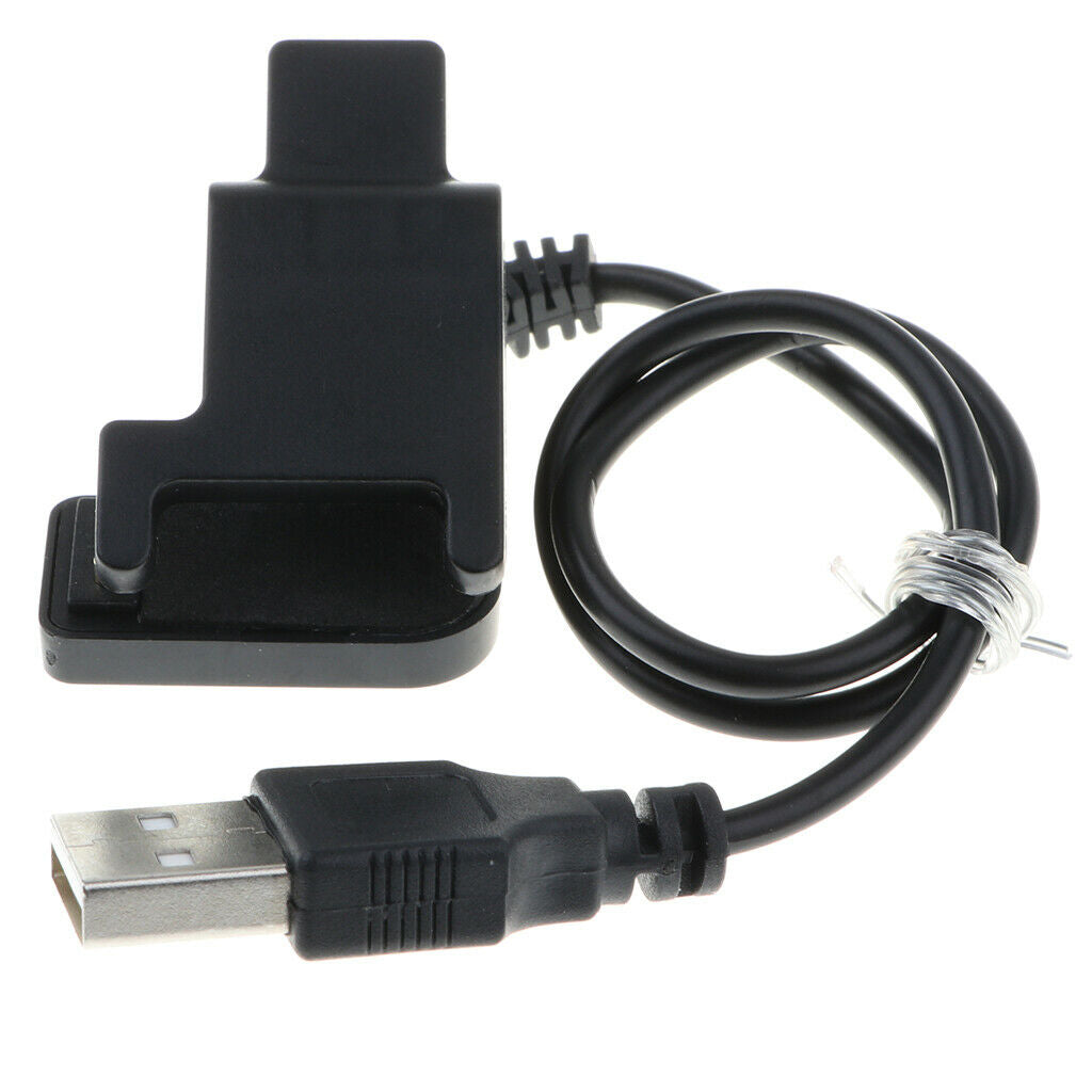 Universal Smart Bracelet Wristband USB 3 Pin Charging Cable Clip Cradle