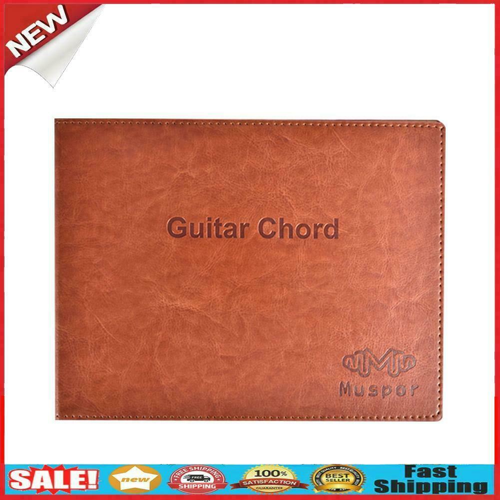 Muspor Guitar Chord Book PU 6 String Paperback Tablature Exercise Sheet @