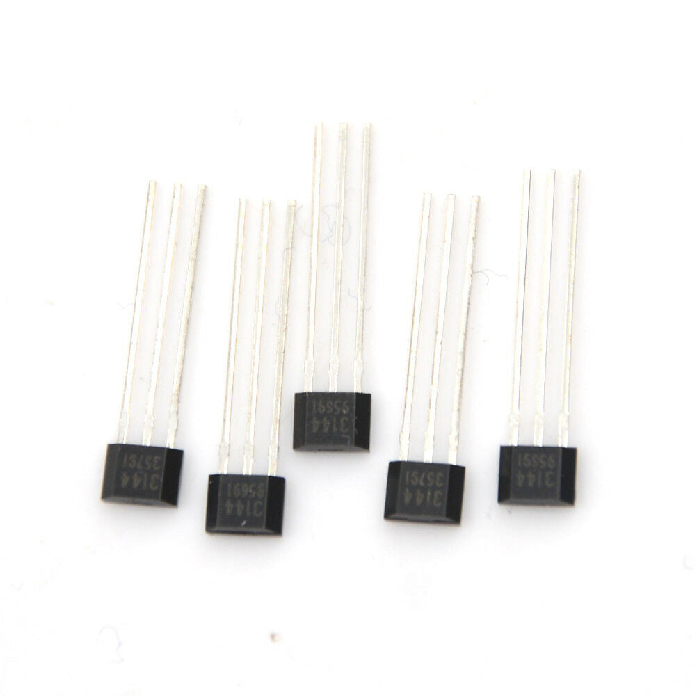 5 Pcs 3144 Hall Effect Sensor Magnetic Detector 4.5-24V  .l8