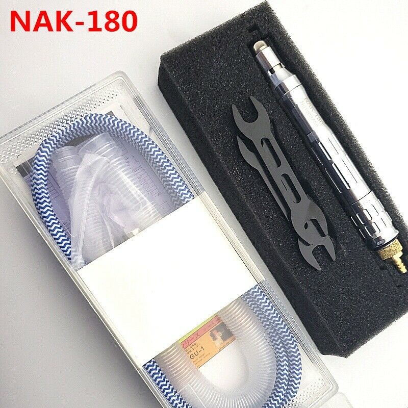 1Pcs NAK-180 Air Mini Grinder Pencil Universal Collets Die Grinder Air PressA7P7