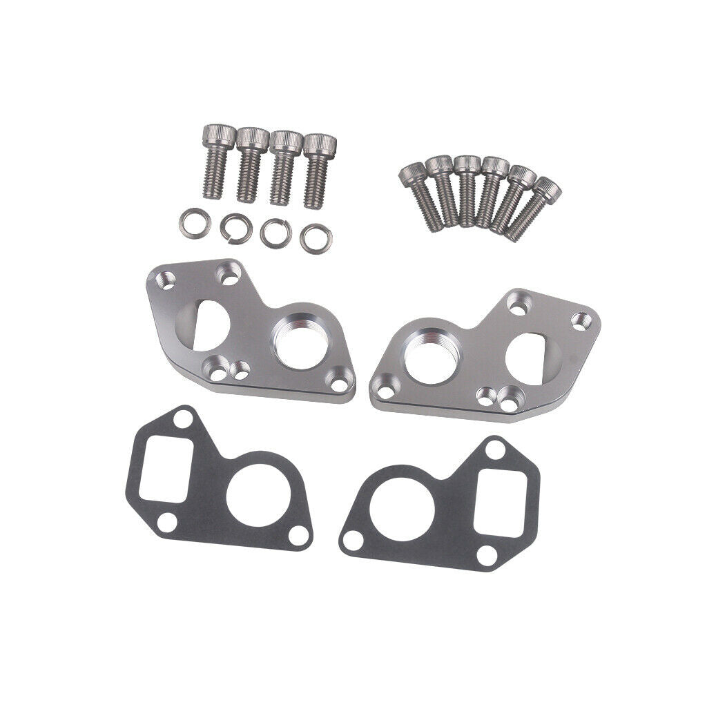 For LS Billet Water Pump Adapter Plate (Converts BBC to LS1 LSX Engine)