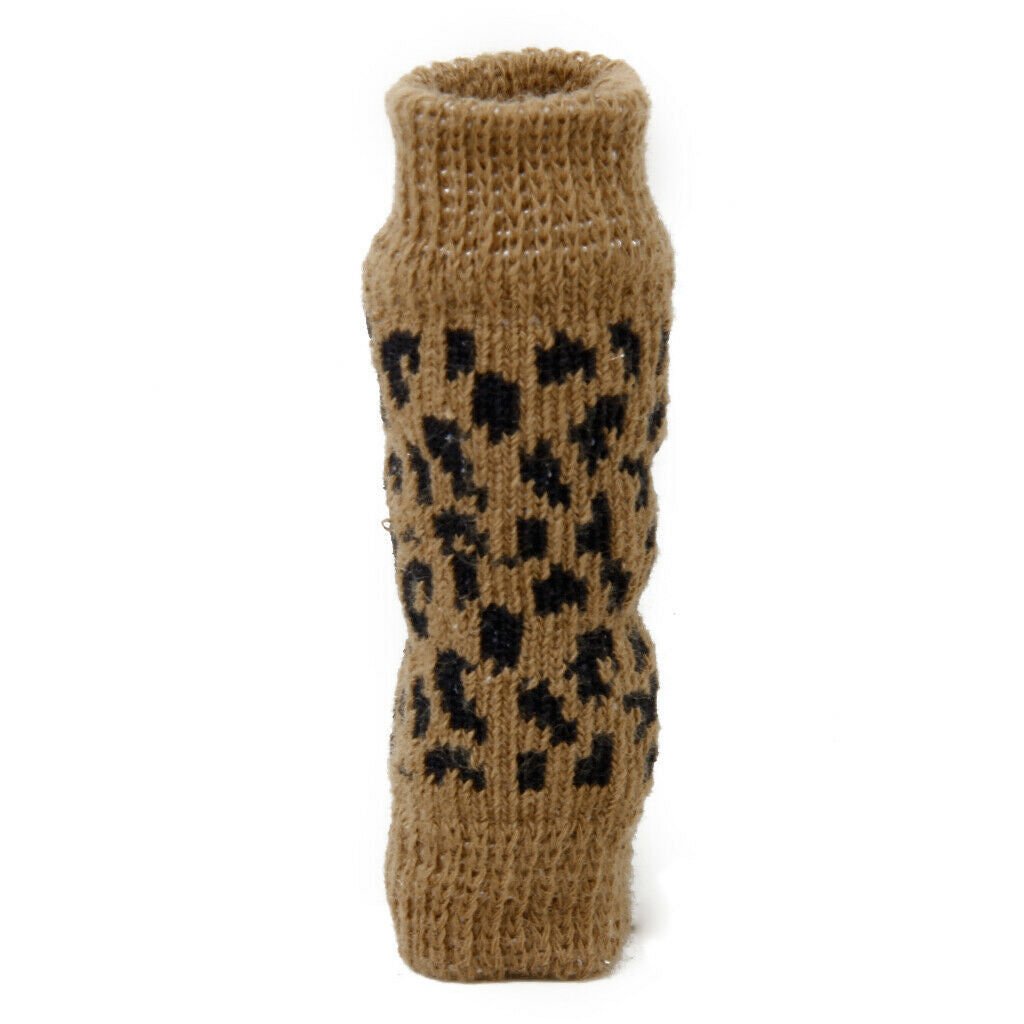 4pcs Elastic Pet Dog Leg Warmer Socks Sleeves Protectors