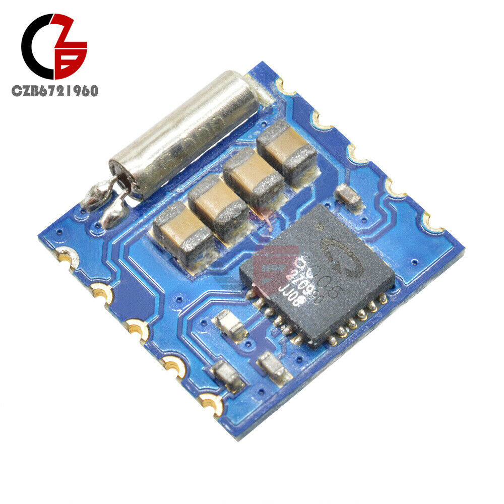2PCS QN8006 76-108Mhz Programmable Low-power FM Transceiver Module