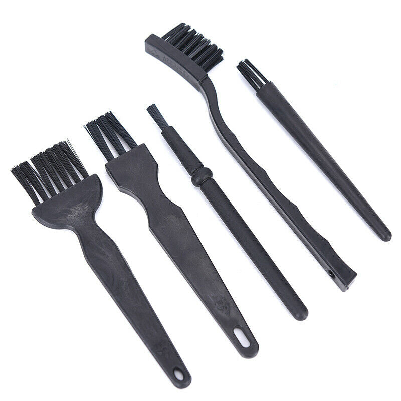 5pcs ESD Anti-static Cleaning Brush Set for PCB Repair Soldering Kit SEHS.l8
