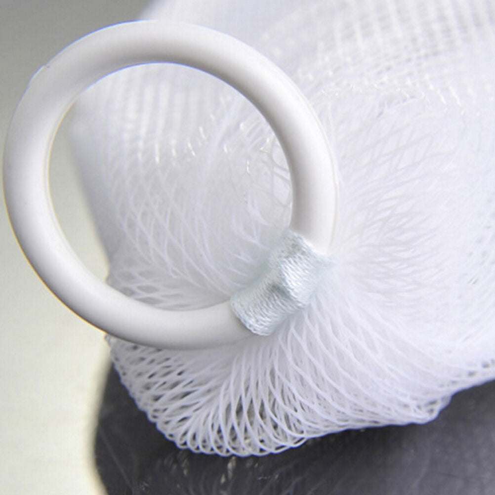 2pcs Foaming Net For Handmade Soap Make Bubbles Use For Exquisite Foam Was FG