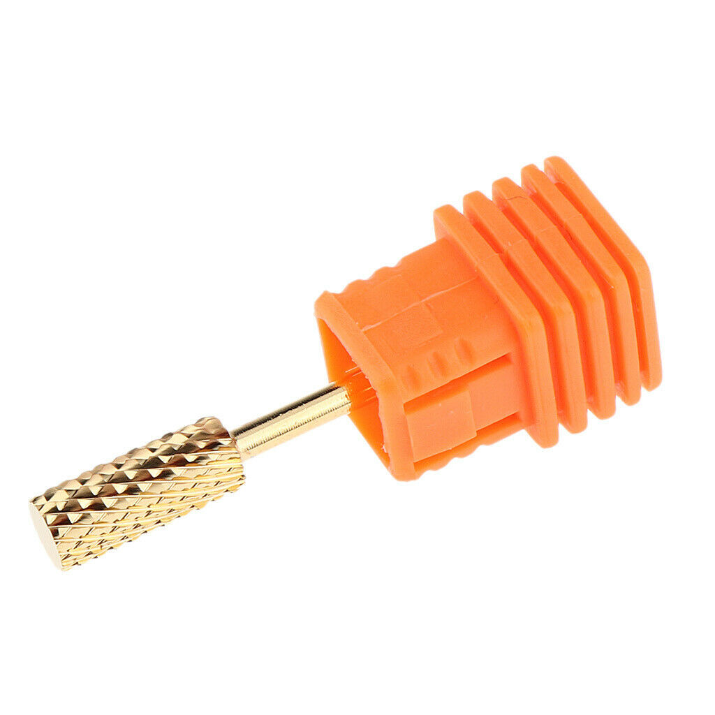Coarse Nail File Dirll Bit Acrylic Gel Nails Removal Manicure Grinding Head XC