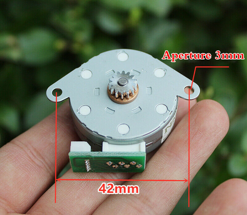 35 stepper motor two-phase four-wire micro motor with 0.5 mode gear