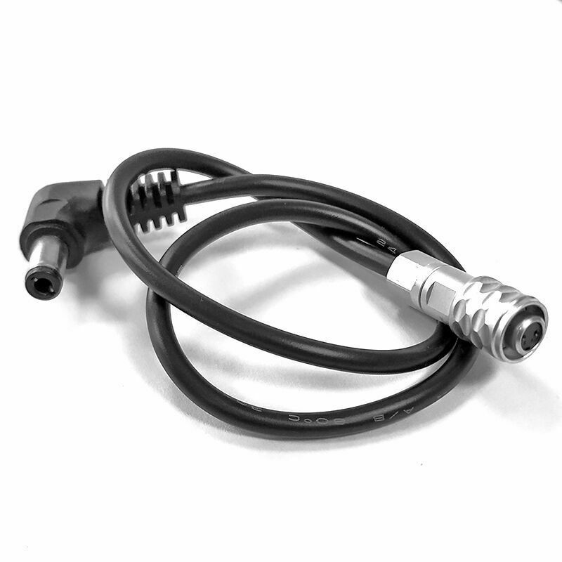 For BMPCC 4K Camera DC Interface Power Cord Cable Wire Replacement 35cm