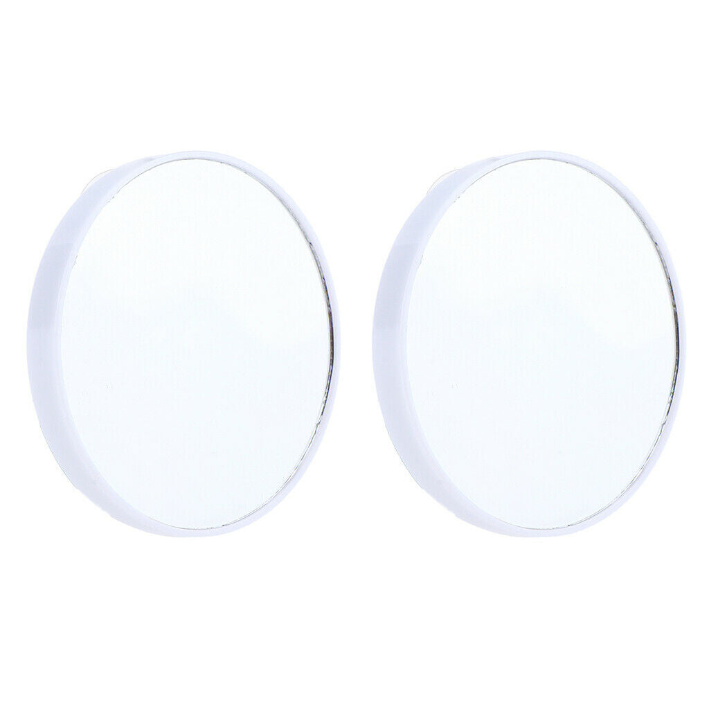 Makeup Mirror with 10X Magnification Suction Cup for 4x Blackhead / Blemish