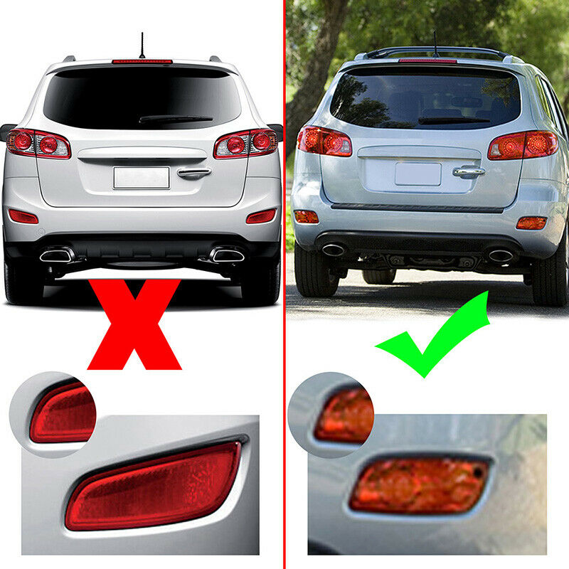 Left Side Rear Bumper Reflector For Hyundai Santa Fe 2007-2009 Pre-facelift